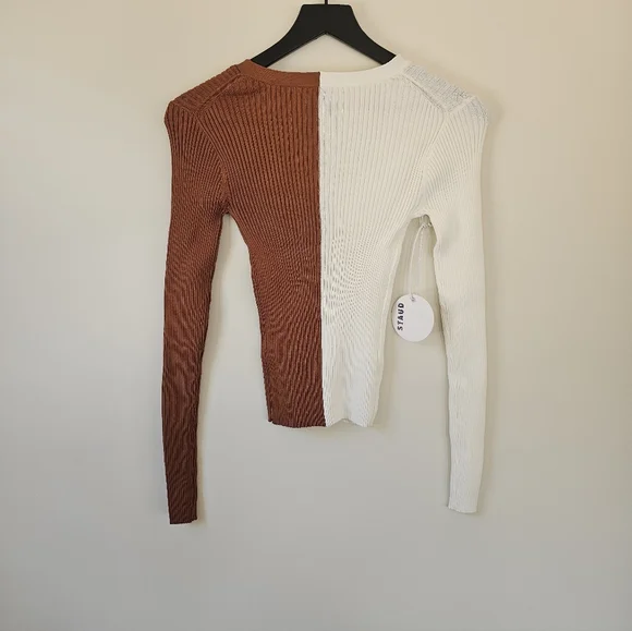 NWT STAUD Cargo Sweater Size Small - Picture 9 of 9